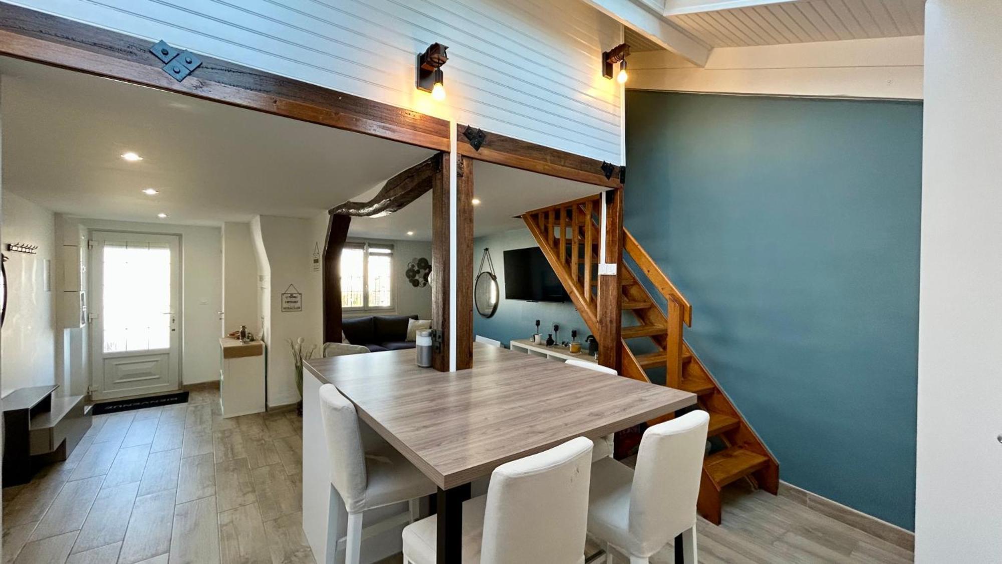 Maison 4 Personnes, En Centre Ville เลอโครทัว ภายนอก รูปภาพ