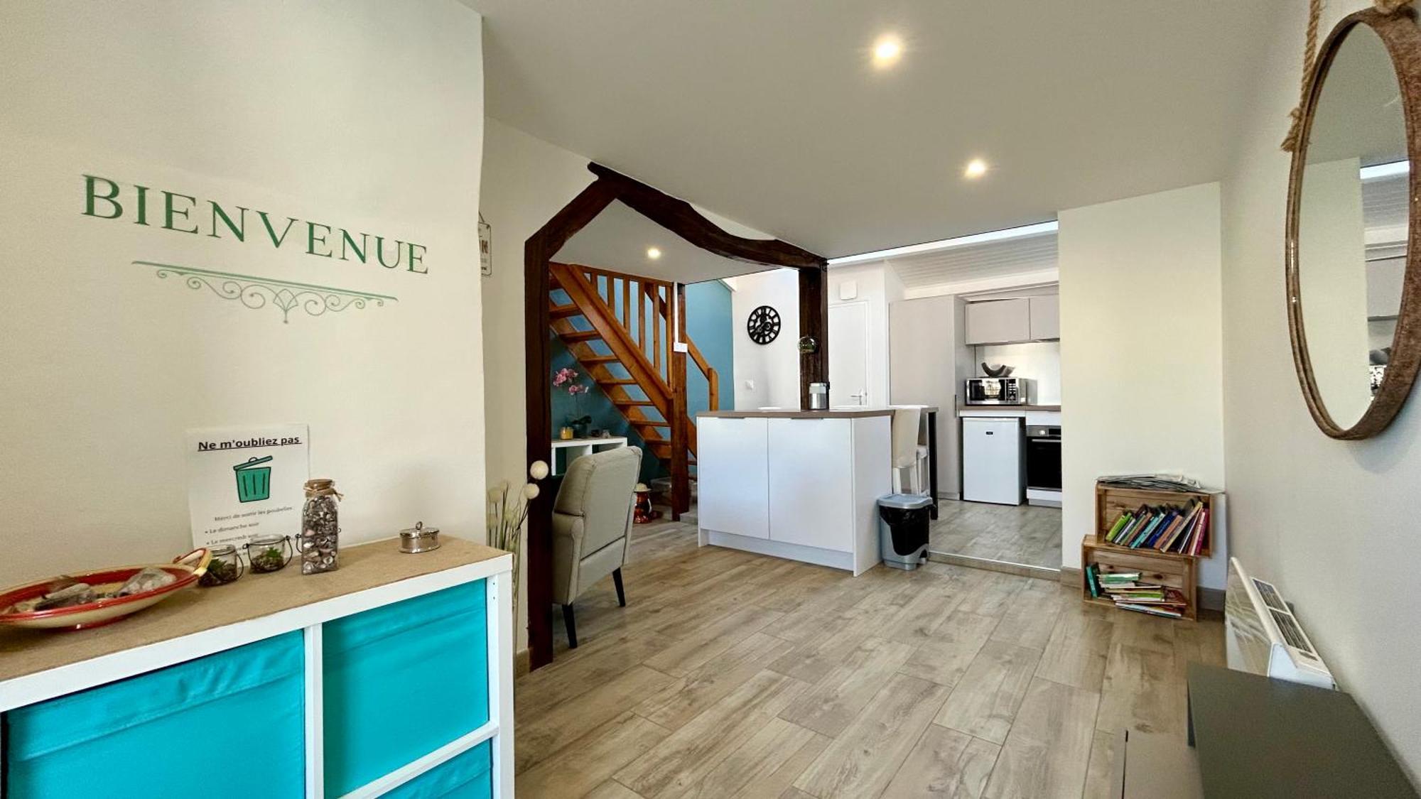 Maison 4 Personnes, En Centre Ville เลอโครทัว ภายนอก รูปภาพ